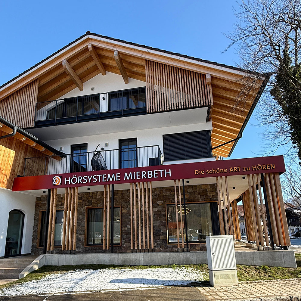 Hörsysteme Mierbeth - Filiale Grassau
